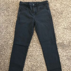 American Eagle Black Jeans